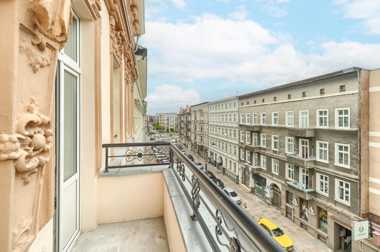 Kamienica Centrum Apartament Nr 13 Štetín Exteriér fotografie
