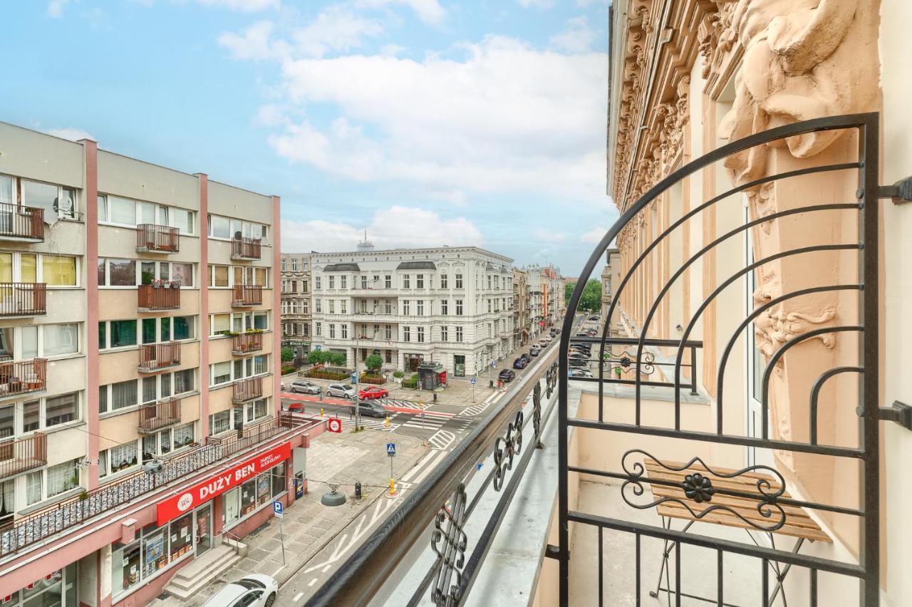 Kamienica Centrum Apartament Nr 13 Štetín Exteriér fotografie