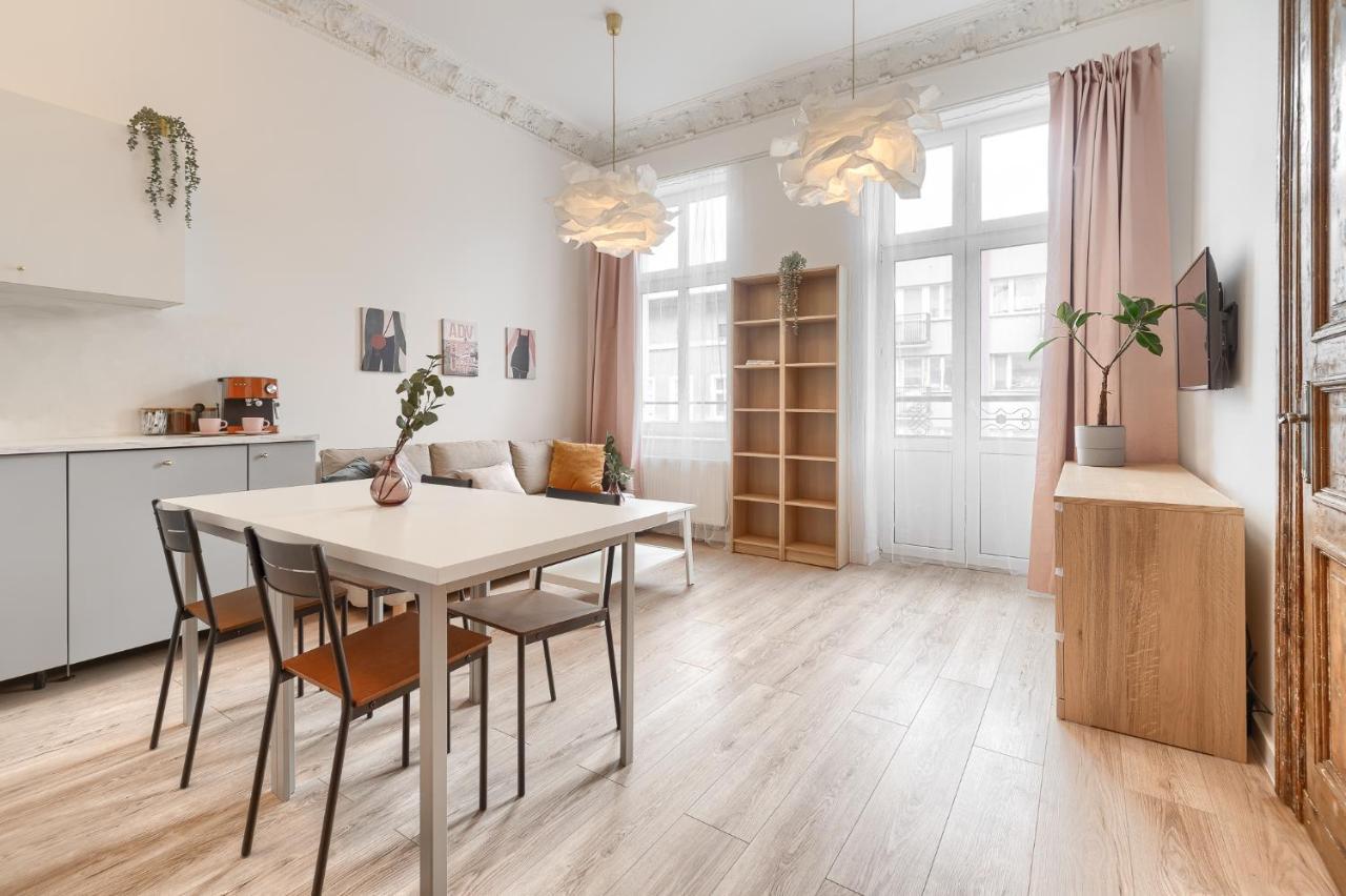 Kamienica Centrum Apartament Nr 13 Štetín Exteriér fotografie
