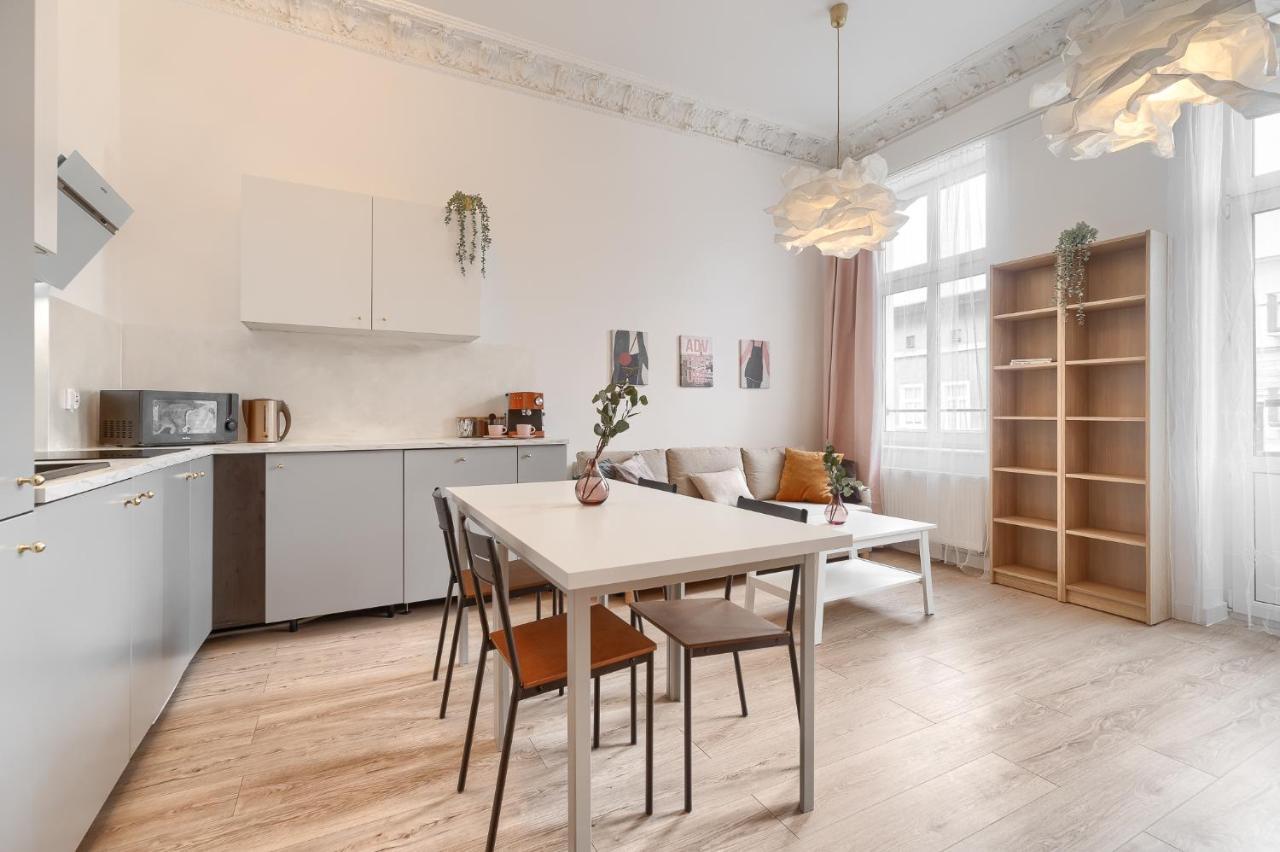 Kamienica Centrum Apartament Nr 13 Štetín Exteriér fotografie