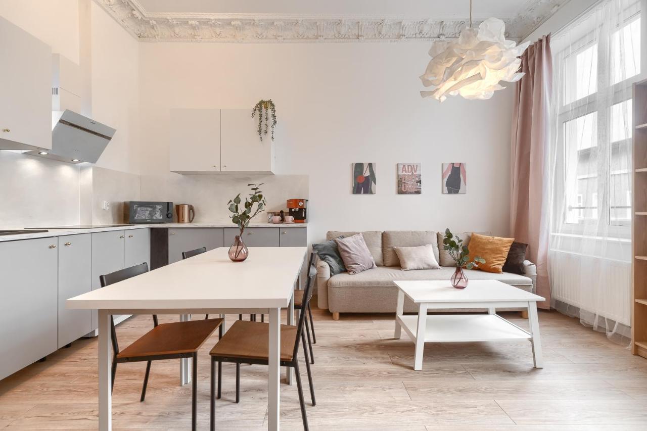 Kamienica Centrum Apartament Nr 13 Štetín Exteriér fotografie
